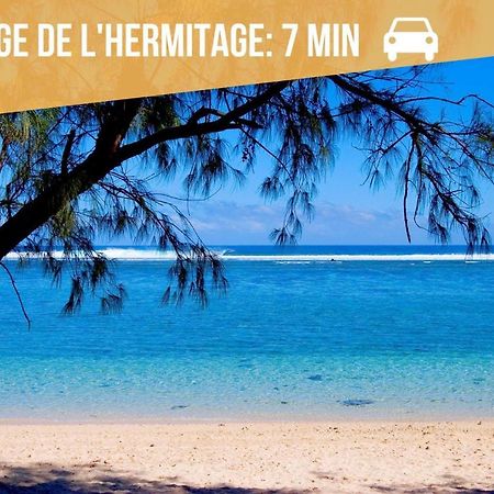 Cosy Appartement T2 52M2 St Gilles Les Bains サンジルレバン エクステリア 写真